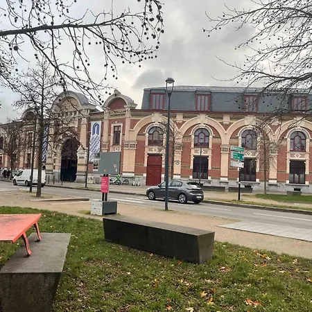 Gasthof Maison De Charme 6 Couchages Roubaix