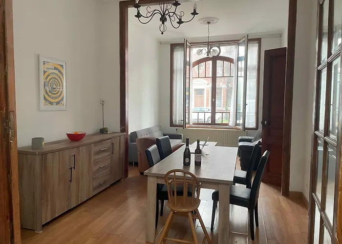 Maison De Charme 6 Couchages Roubaix